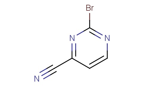 2-溴嘧啶-4-甲腈