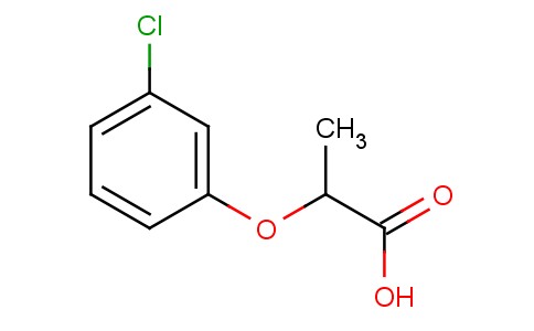 2-(3-氯苯氧基)丙酸
