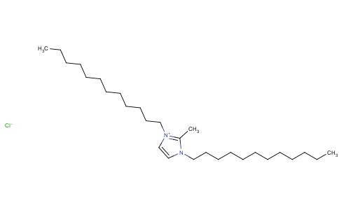1,3-双十二烷基-2-甲基咪唑氯盐