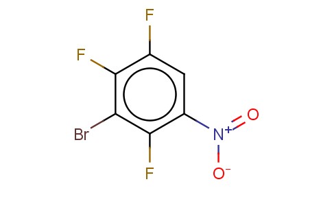 3-溴-2,4,5-三氟硝基苯