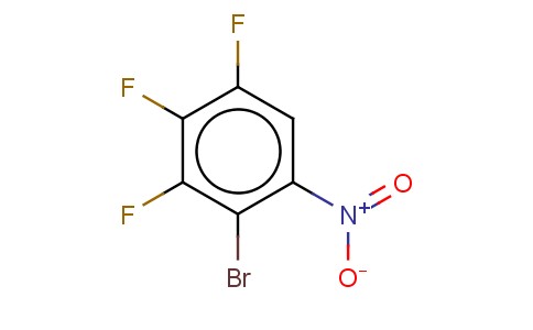 2-溴-3,4,5-三氟硝基苯