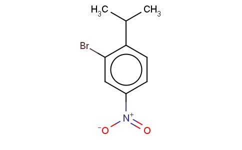 3-Bromo-4-isopropylnitrobenzene