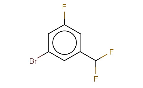 3-溴-5-氟二氟甲基苯