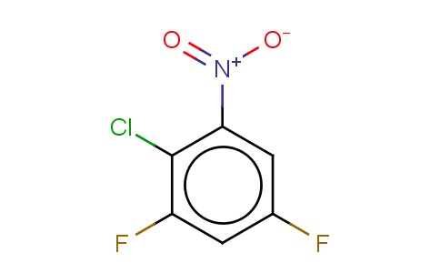 2-氯-3,5-二氟硝基苯