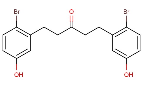 1,5-双(2-溴-5-羟基苯基)-3-戊酮