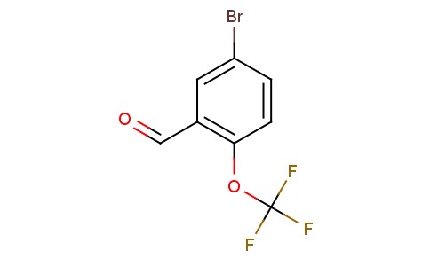 5-溴-2-(三氟甲氧基)苯甲醛