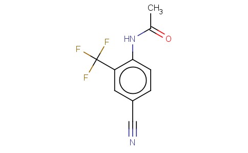 2-Acetamido-5-cyanobenzotrifluoride 