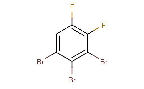 1,2-二氟-3,4,5-三溴苯