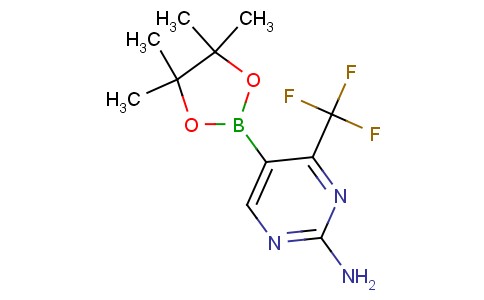 2-氨基-4-三氟嘧啶-5-硼酸频哪醇酯