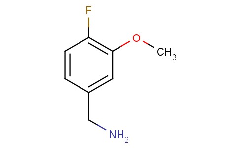 4-氟-3-甲氧基苄胺