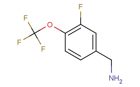 3-氟-4-三氟甲氧基苄胺