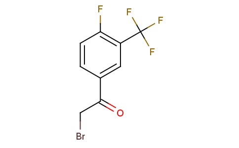 2-溴-3'-三氟甲基-4'-氟苯乙酮