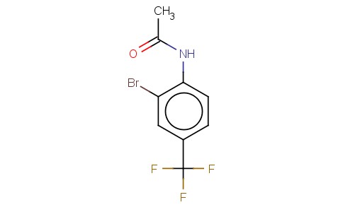 N-(2-溴-4-三氟甲基苯基)乙酰胺