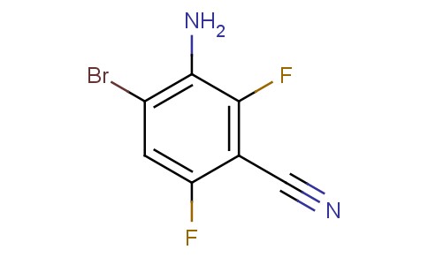 3-氨基-4-溴-2,6-二氟苯腈
