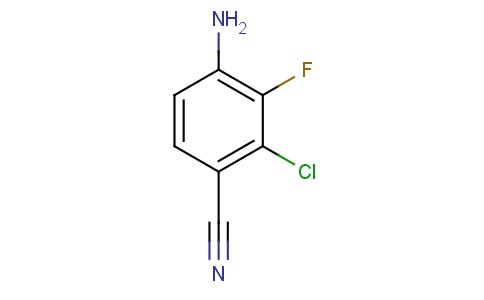 4-氨基-2-氯-3-氟苯腈