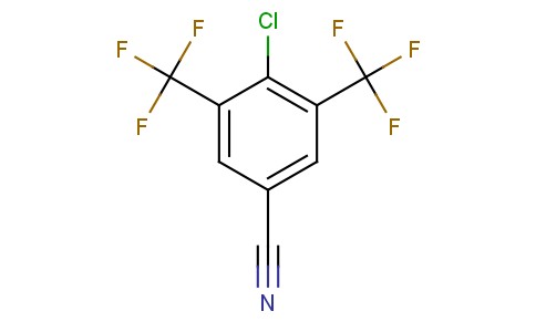 4-氯-3,5-双（三氟甲基）苯腈