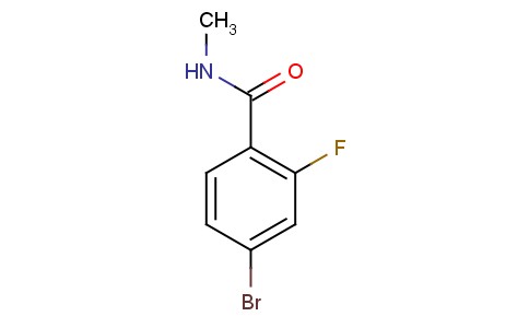 N-甲基-4-溴-2-氟苯甲酰胺