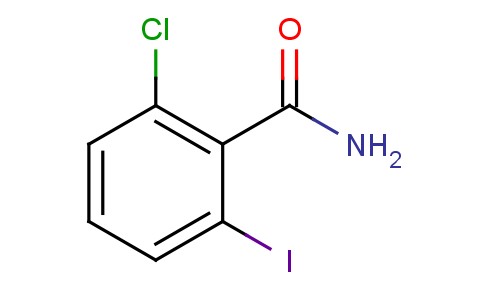 2-氯-6-碘苯甲酰胺