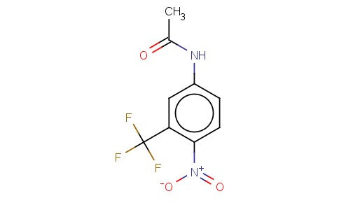 4'-硝基-3'-(三氟甲基)乙酰苯胺