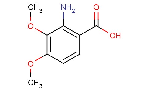 2-氨基-3,4-二甲氧基苯甲酸