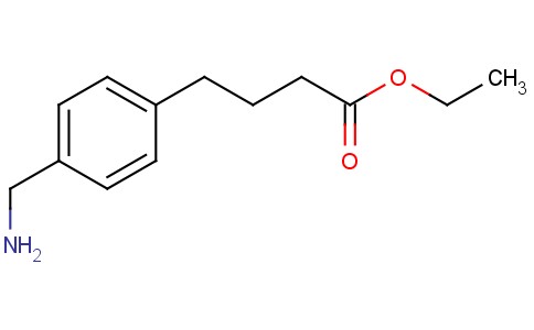 Ethyl 4-(4-(aminomethyl)phenyl)butanoate