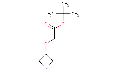 叔丁基2-（氮杂环丁烷-3-基氧基）乙酸甲酯