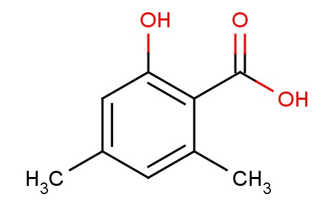 2-Hydroxy-4,6-dimethylbenzoic acid