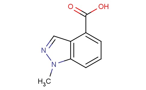 1-甲基-1H-吲唑-4-羧酸