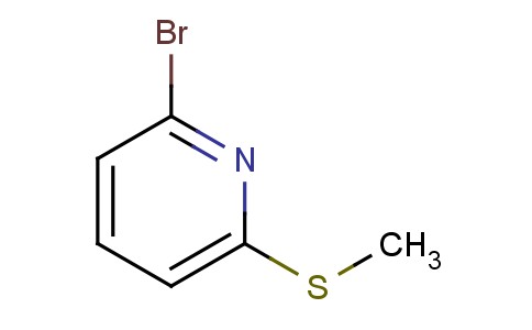 2-溴-6-(甲基硫代)吡啶