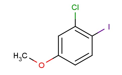 2-氯-1-碘-4-甲氧基苯