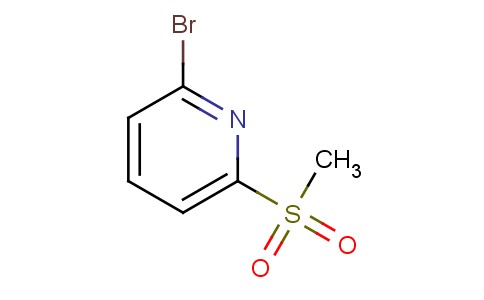 2-Bromo-6-(methylsulfonyl)pyridine