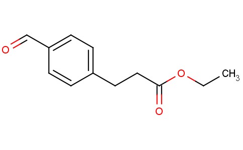3-（4-甲酰基苯基）丙酸甲酯