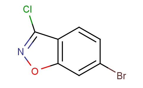 6-溴-3-氯苯并[d]异恶唑