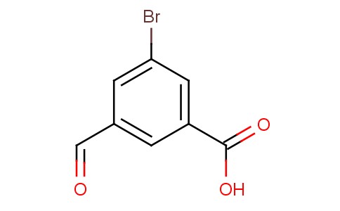3-溴-5-甲酰基苯甲酸