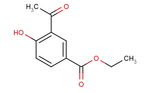 3-乙酰基-4-羟基苯甲酸乙酯