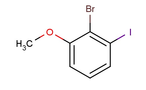 2-溴-1-碘-3-甲氧基苯