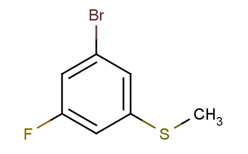 (3-Bromo-5-fluorophenyl)(methyl)sulfane