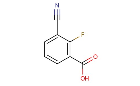 3-氰基-2-氟苯甲酸