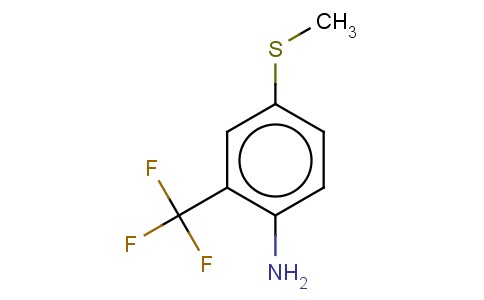 2-Amino-5-(methylthio)benzotrifluoride