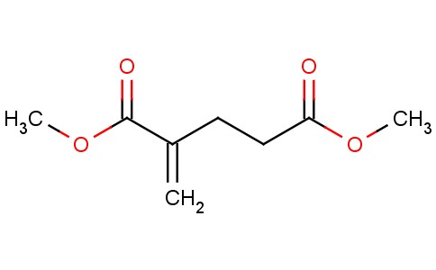 Dimethyl 2-methylenepentanedioate