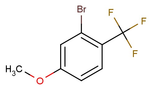 2-溴-4-甲氧基-1-（三氟甲基）苯