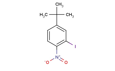 4-（叔丁基）-2-碘-1-硝基苯