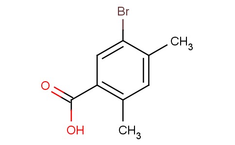 5-溴-2,4-二甲基苯甲酸