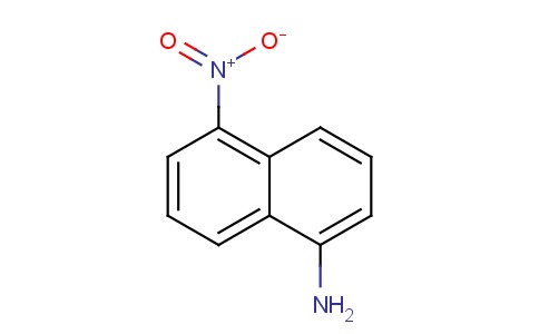 5-硝基萘-1-胺