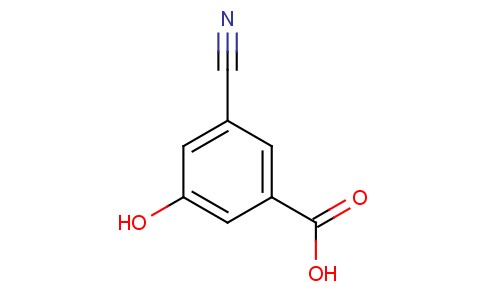 3-氰基-5-羟基苯甲酸