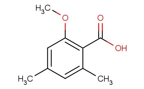 2-甲氧基-4,6-二甲基苯甲酸