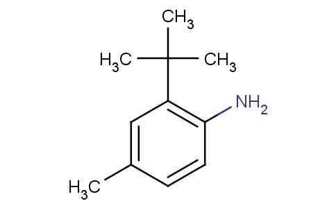 2-（叔丁基）-4-甲基苯胺