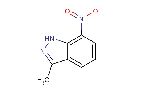 3-Methyl-7-nitro-1H-indazole