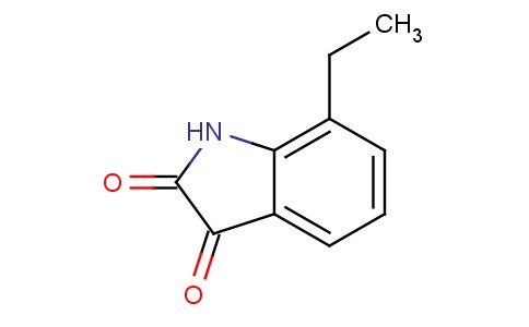 7-Ethylindoline-2,3-dione