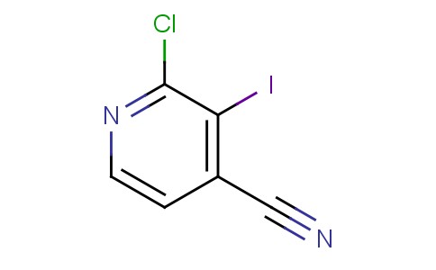 2-氯-3-碘异烟腈
